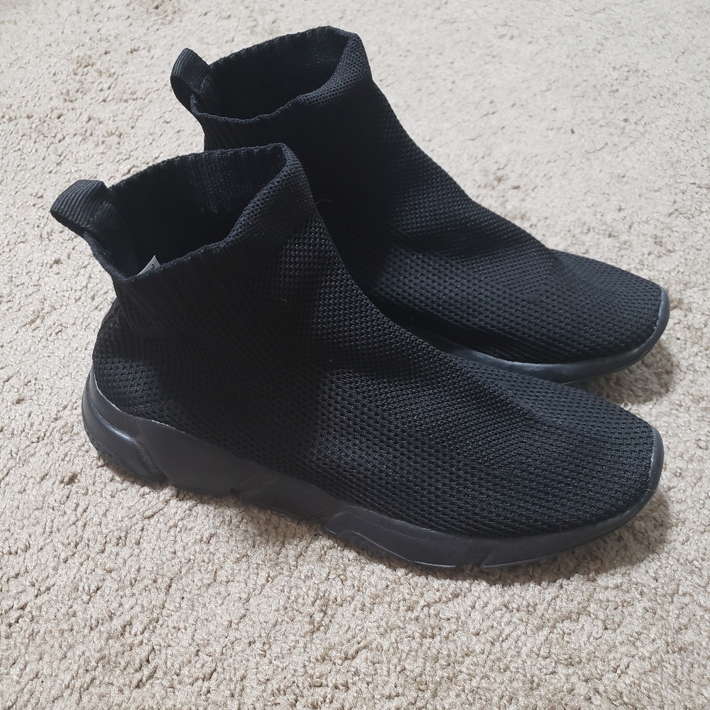 Sock Shoes Sneakers Mid Length